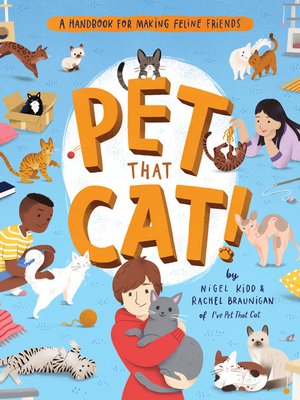 cover image of Pet That Cat!